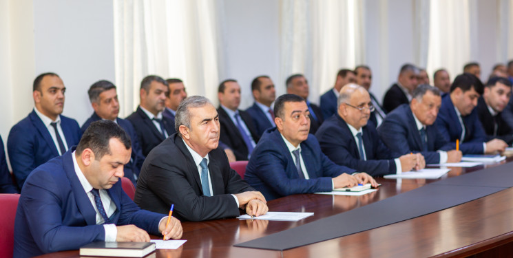 07 dekabr 2023-cü il tarixində Salyan RİH-nin başçısı vətəndaş müraciətlərinə baxılması üçün növbəti qəbul keçirib.