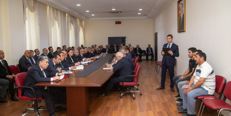 07.05.2026-cı il tarixində Rüstəm Xəlilov növbəti fərdi qəbul keçirtdi.