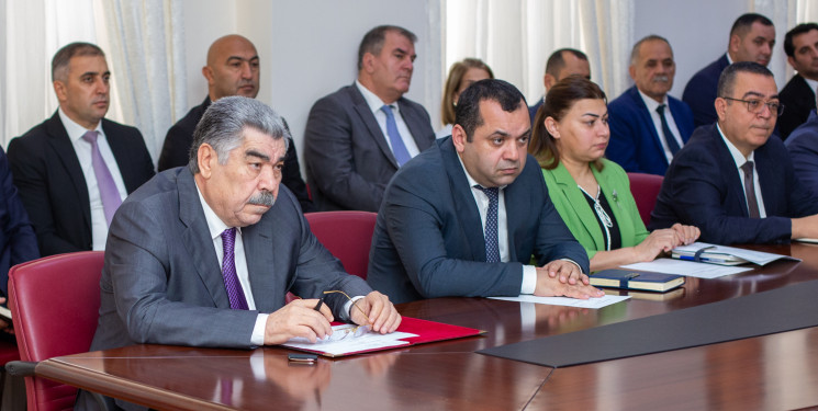 10.09.2026-cı il tarixində Rüstəm Xəlilov növbəti fərdi qəbul keçirdi.