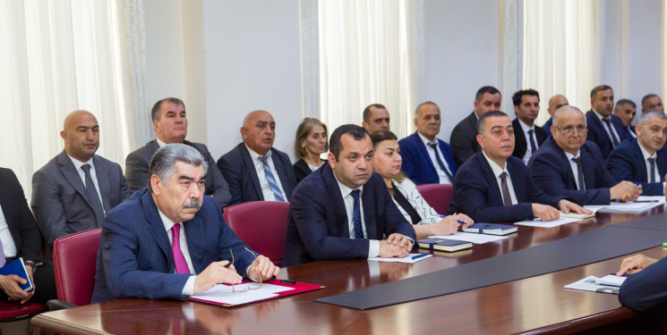 09.07.2026-cı il tarixində Rüstəm Xəlilov  növbəti fərdi qəbul keçirdi.