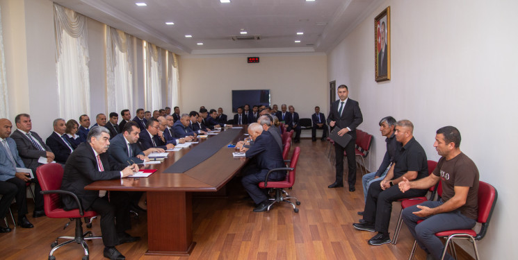 17.09.2026-cı il tarixində Rüstəm Xəlilov növbəti fərdi qəbul keçirdi.