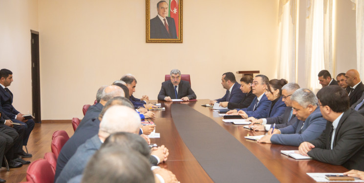 “Yerli icra hakimiyyəti orqanlarının rəqəmsallaşma üzrə Yol Xəritəsi”nin müvafiq müddəalarının icrası ilə əlaqədar iclas keçirilib.