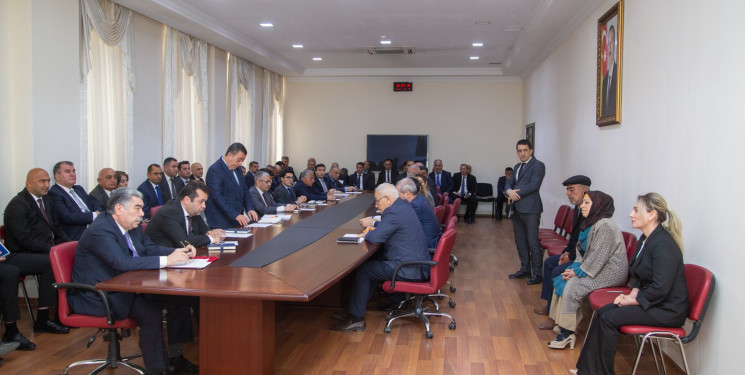 09.04.2026-cı il tarixində Rüstəm Xəlilov növbəti fərdi qəbul keçirtdi.